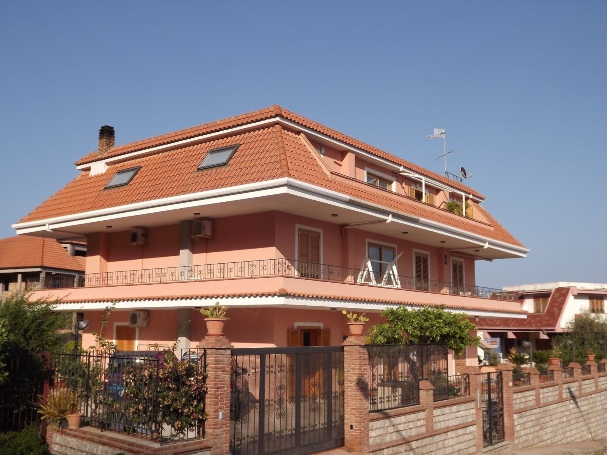 Villa Jovanna Letojanni Zewnętrze zdjęcie
